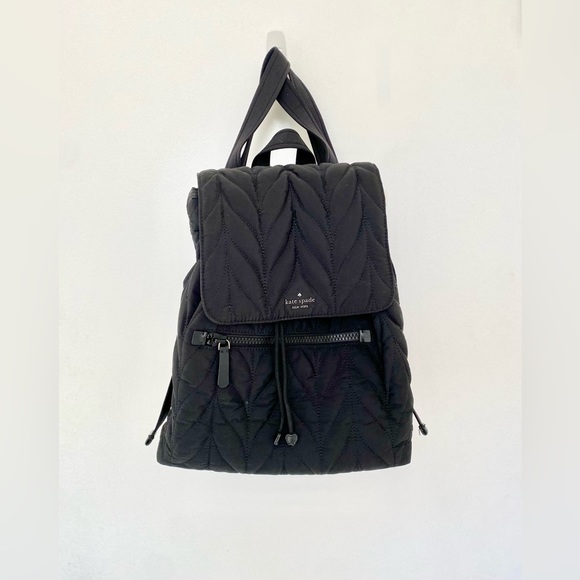 New Kate Spade black backpack - Picture 1 of 4